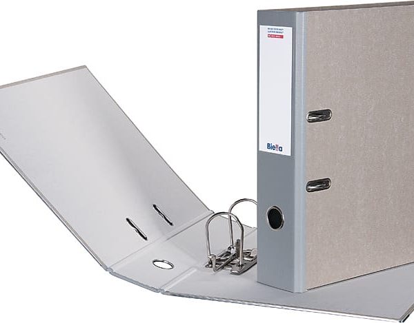 BIELLA Bundesordner Marmor 7cm 10540725U grau A4