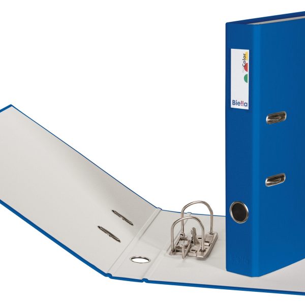 BIELLA Ordner Plasticolor 4cm 10740407U dunkelblau A4