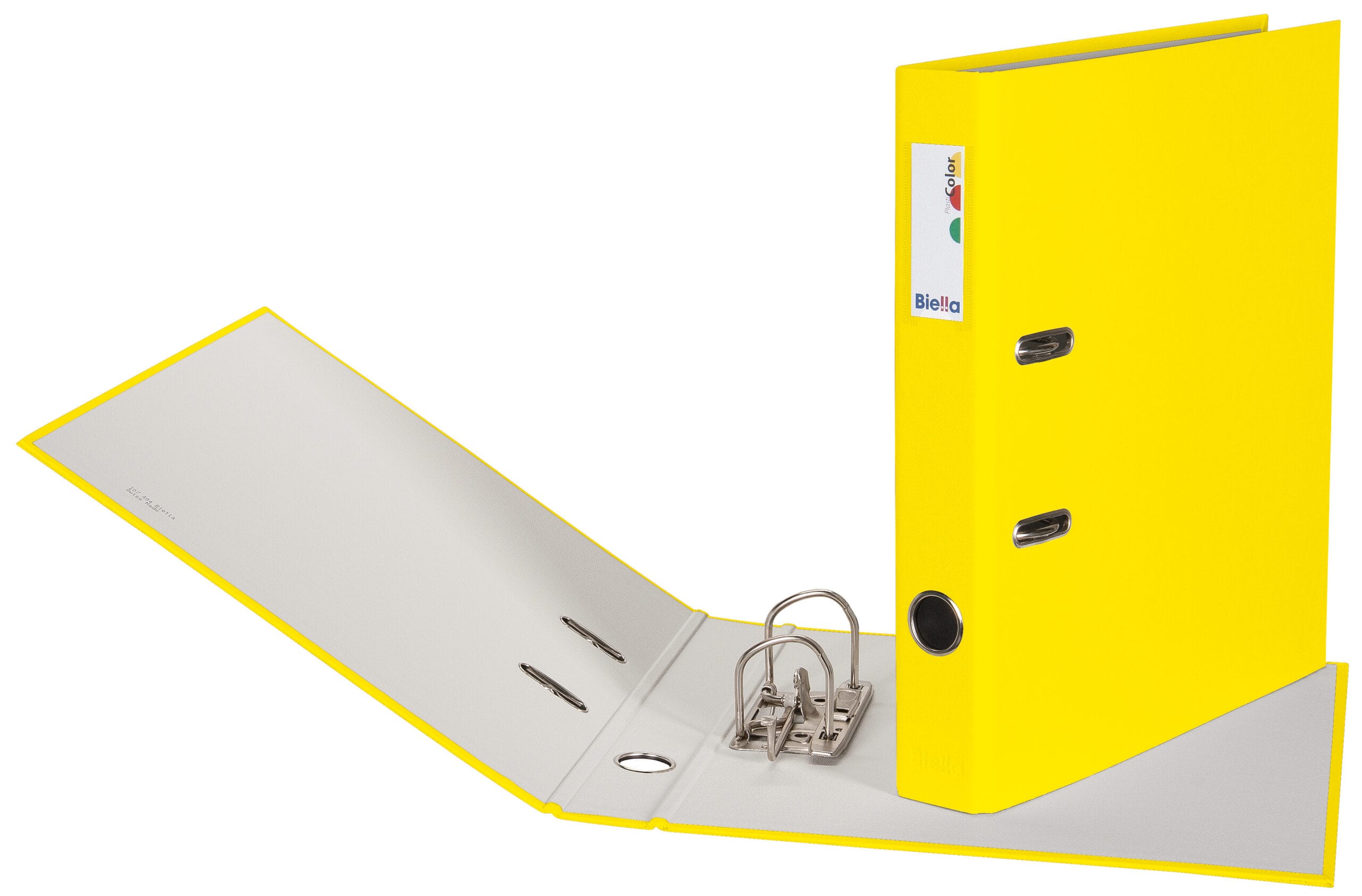 BIELLA-10740420U-7611365200658 BIELLA Ordner Plasticolor 4cm 10740420U gelb A4 – Hochwertig & günstig bei ShopDeca