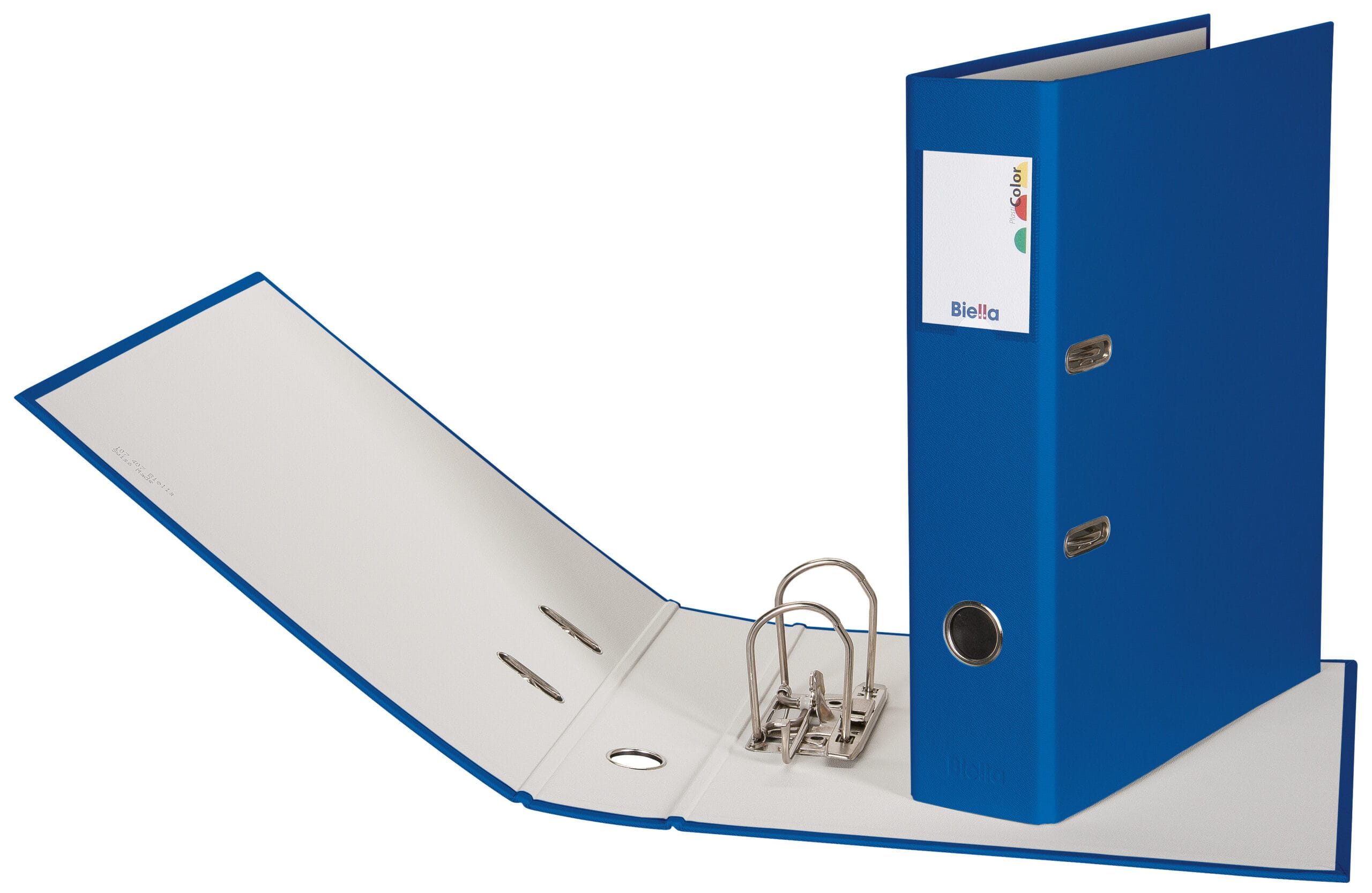 BIELLA-10740707U-7611365252954 BIELLA Ordner Plasticolor 7cm 10740707U dunkelblau A4 – Hochwertig & günstig bei ShopDeca