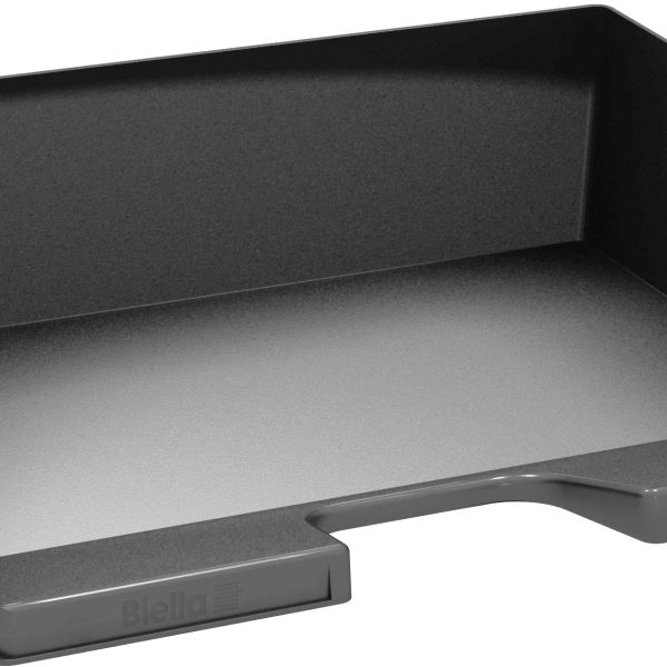 BIELLA Briefablage MAXI-COMBO A4+ 1120625BIDU grau, quer