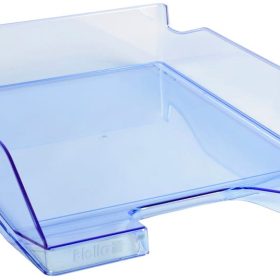 BIELLA Briefablage COMBO-MIDI A4+ 113210606BIDU transparent hellblau