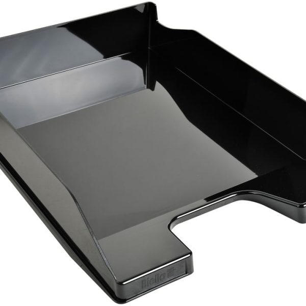 BIELLA Briefablage COMBO-MIDI A4+ 11321402BIDU schwarz glossy