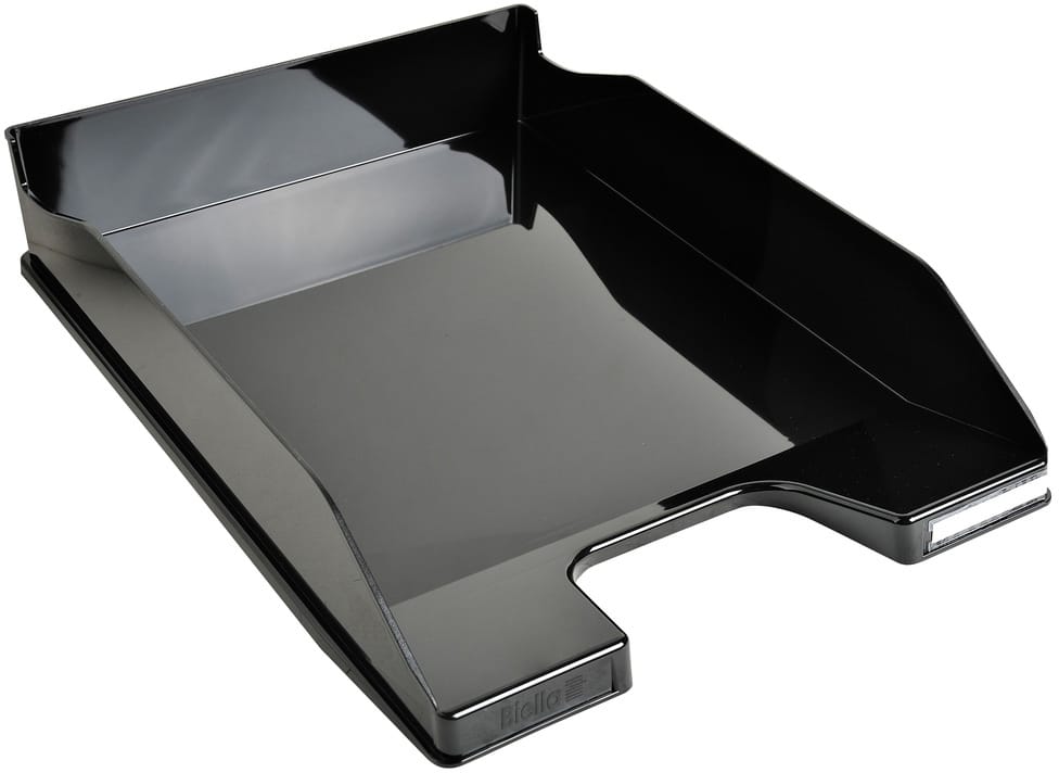 BIELLA-11321402BIDU-7611365473601 BIELLA Briefablage COMBO-MIDI A4+ 11321402BIDU schwarz glossy – Hochwertig & günstig bei ShopDeca