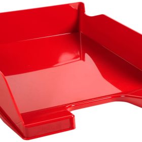 BIELLA Briefablage COMBO-MIDI A4+ 11321845BIDU rot glossy