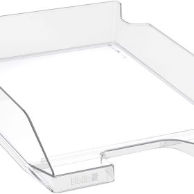 BIELLA Briefablage COMBO-MIDI A4+ 113223503BIDU transparent glossy
