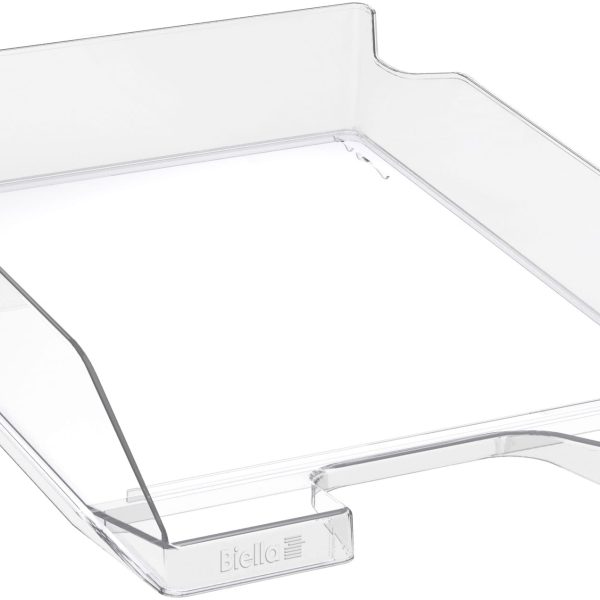 BIELLA Briefablage COMBO-MIDI A4+ 113223503BIDU transparent glossy