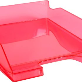 BIELLA Briefablage COMBO-MIDI A4+ 113254640BIDU transparent pink