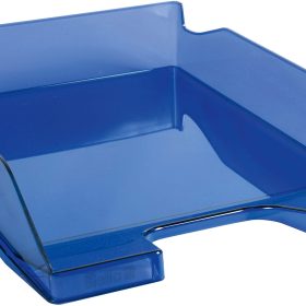 BIELLA Briefablage COMBO-MIDI A4+ 113260605BIDU transparent blau