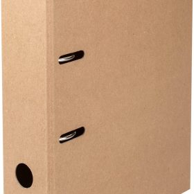 BIELLA Ordner Minimal Design 7cm 11440710U braun A4