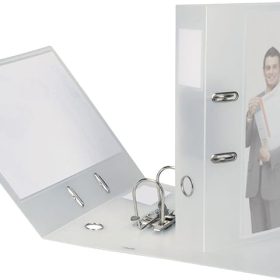 BIELLA Ordner Clear Creative#1 7cm 11941703U transparent A4