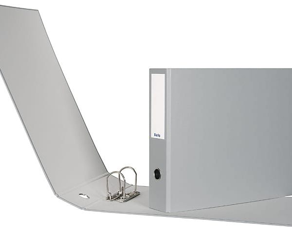 BIELLA Ordner 8cm 12035800U grau A3 quer