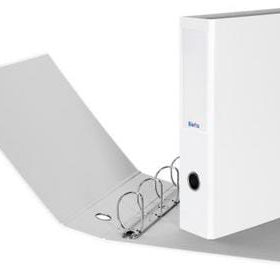 BIELLA Zeigebuch Dinor-Quatro 7cm 12644701U weiss, 4-Ring A4