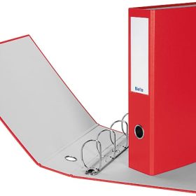 BIELLA Zeigebuch Dinor-Quatro 7cm 12644745U rot, 4-Ring A4