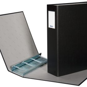 BIELLA Stiftbuch Tixor 8cm 12844802U schwarz A4