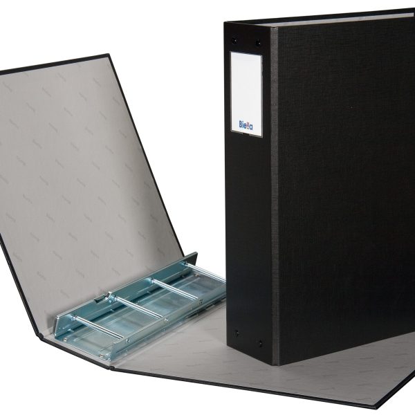 BIELLA Stiftbuch Tixor 8cm 12844802U schwarz A4