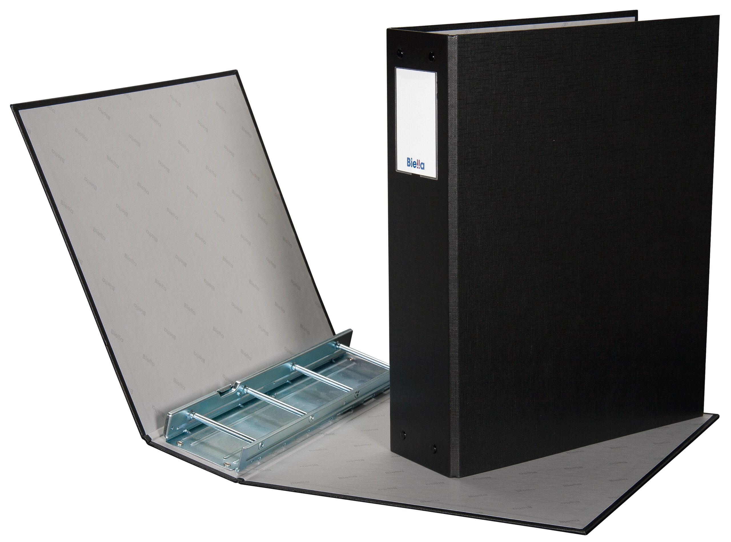 BIELLA-12844802U-7611365202966 BIELLA Stiftbuch Tixor 8cm 12844802U schwarz A4 – Hochwertig & günstig bei ShopDeca