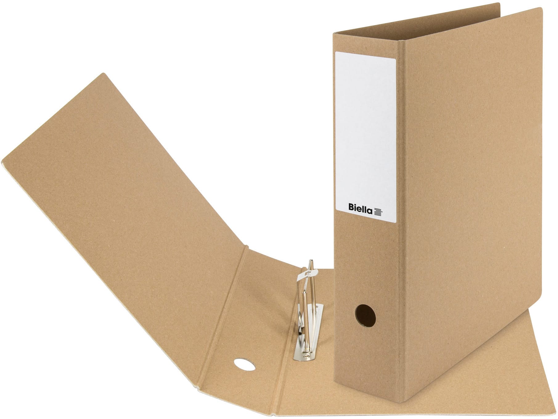 BIELLA-14040700U-7611365203437 BIELLA Archiv-Ordner 7cm 14040700U braun – Hochwertig & günstig bei ShopDeca