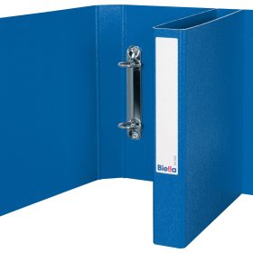 BIELLA Ringbuch Viria 3cm 15150305U blau 2-Ring A5
