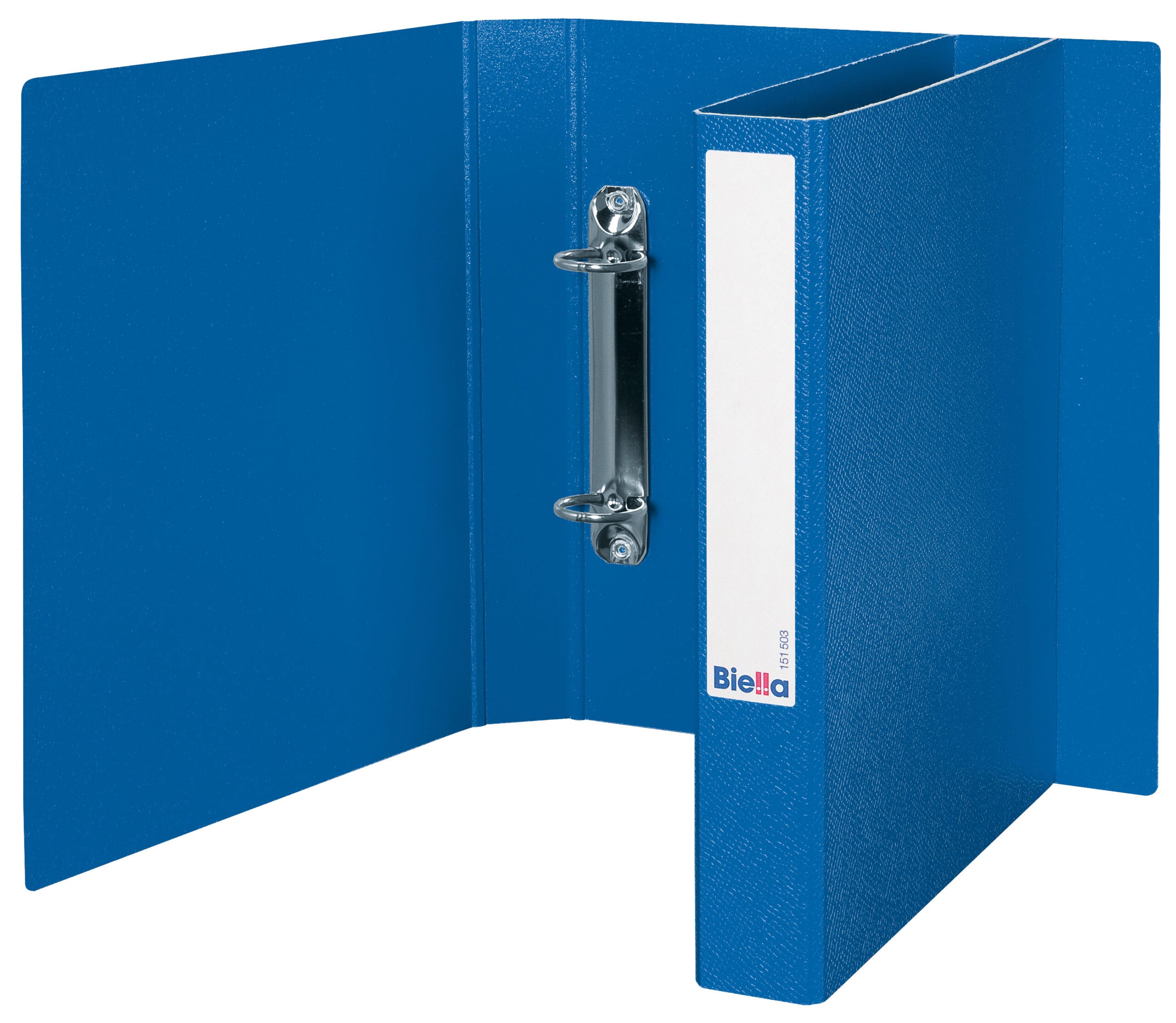 BIELLA-15150305U-7611365204250 BIELLA Ringbuch Viria 3cm 15150305U blau 2-Ring A5 – Hochwertig & günstig bei ShopDeca