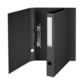 BIELLA Ringbuch TopColor 3.5cm 15240302U schwarz 2-Ring A4