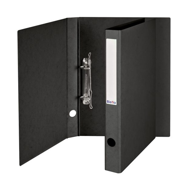 BIELLA Ringbuch TopColor 3.5cm 15240302U schwarz 2-Ring A4