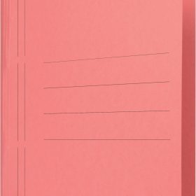 BIELLA Schnellhefter Biella 6 A4 16640045U rot, 320gm2 100 Bl.