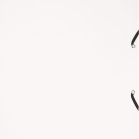 BIELLA Gummibandmappe A4 17840101U weiss, 355gm2 200 Bl.