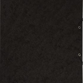 BIELLA Gummibandmappe A4 17840102U schwarz,355gm2 200 Bl.