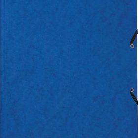 BIELLA Gummibandmappe A4 17840105U blau, 355gm2 200 Bl.