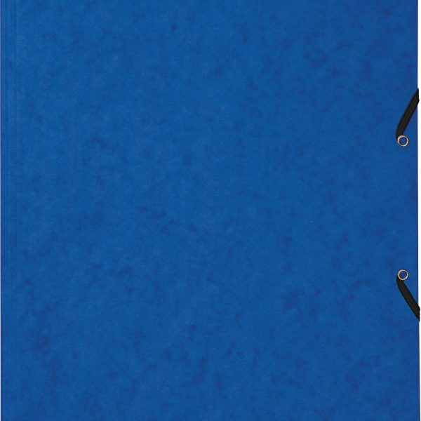 BIELLA Gummibandmappe A4 17840105U blau, 355gm2 200 Bl.