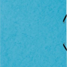 BIELLA Gummibandmappe A4 17840106U hellblau, 355gm2 200 Bl.