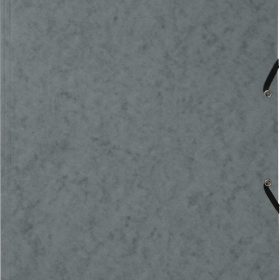 BIELLA Gummibandmappe A4 17840125U grau, 355gm2 200 Bl.