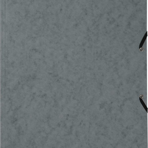 BIELLA Gummibandmappe A4 17840125U grau, 355gm2 200 Bl.