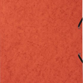 BIELLA Gummibandmappe A4 17840135U orange, 355gm2 200 Bl.