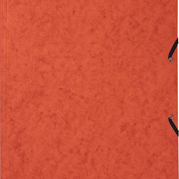 BIELLA Gummibandmappe A4 17840135U orange, 355gm2 200 Bl.