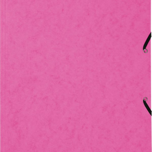 BIELLA Gummibandmappe A4 17840140U rosa, 355gm2 200 Bl.