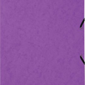BIELLA Gummibandmappe A4 17840142U violett, 355gm2 200 Bl.