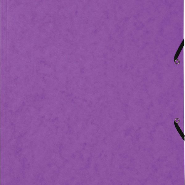 BIELLA Gummibandmappe A4 17840142U violett, 355gm2 200 Bl.