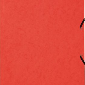 BIELLA Gummibandmappe A4 17840145U rot, 355gm2 200 Bl.