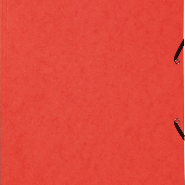 BIELLA Gummibandmappe A4 17840145U rot, 355gm2 200 Bl.