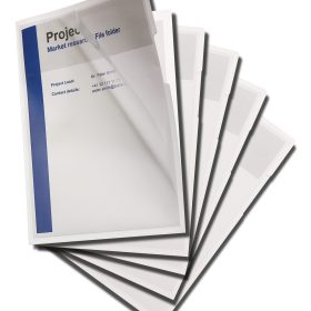 BIELLA Organisationsmappe Vista A4 18643101U weiss, 210g, 5 Stk.