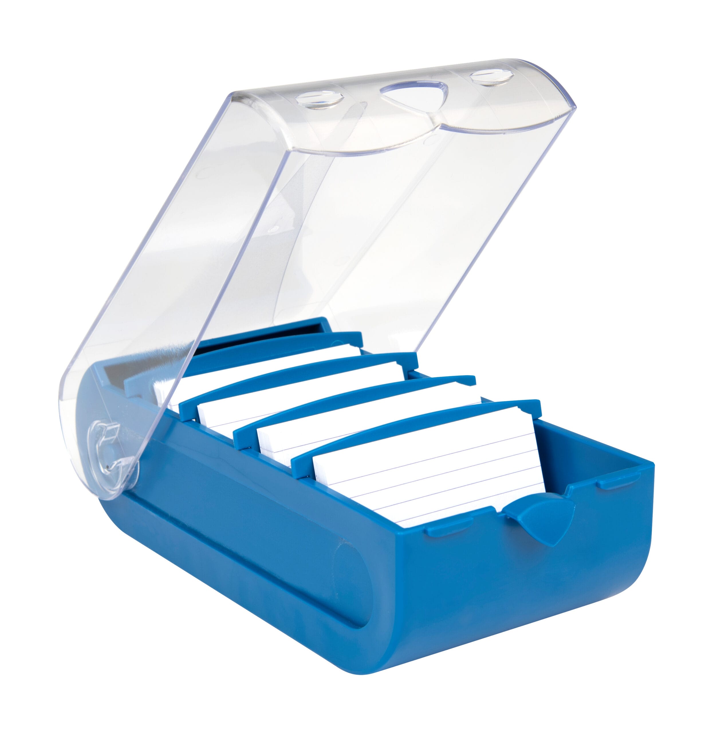 BIELLA-20885105U-7611365490967 BIELLA Karteikartenbox Bunny A8 20885105U blau 10x6.2x19.5cm – Hochwertig & günstig bei ShopDeca