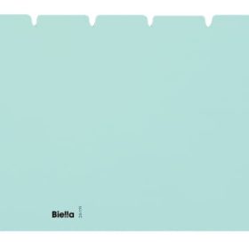 BIELLA Kartei-Leitkarten blanko A5 21055505U blau 25-teilig