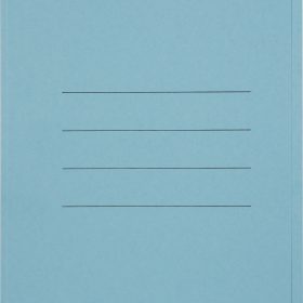 BIELLA Einlagemappe A4 25040005U blau 240g/m2