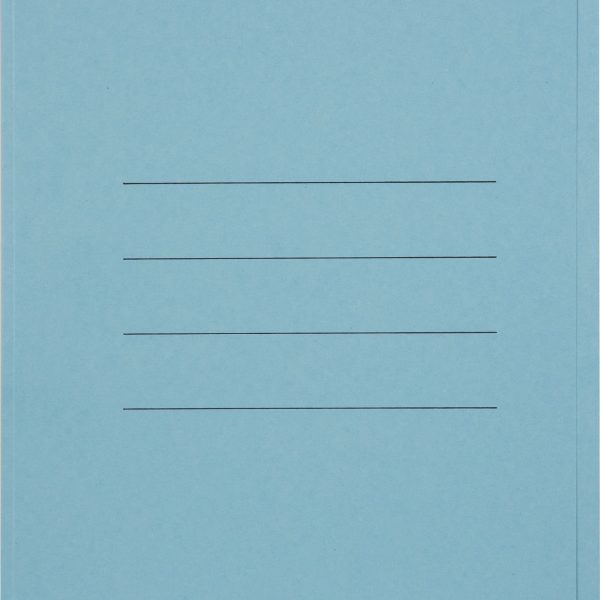 BIELLA Einlagemappe A4 25040005U blau 240g/m2