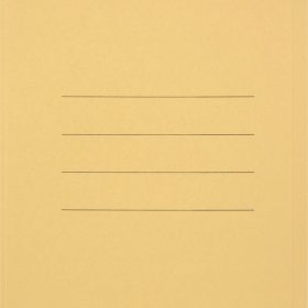 BIELLA Einlagemappe A4 25040020U gelb 240g/m2