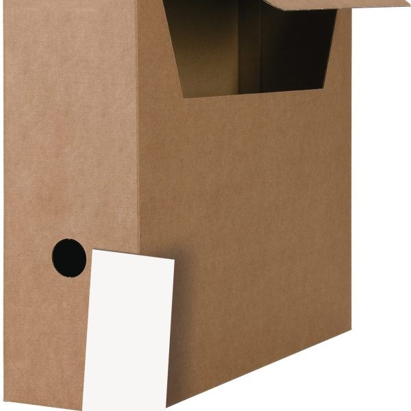BIELLA Archivschachtel A4 26141000U braun 27.8x10x32.3cm