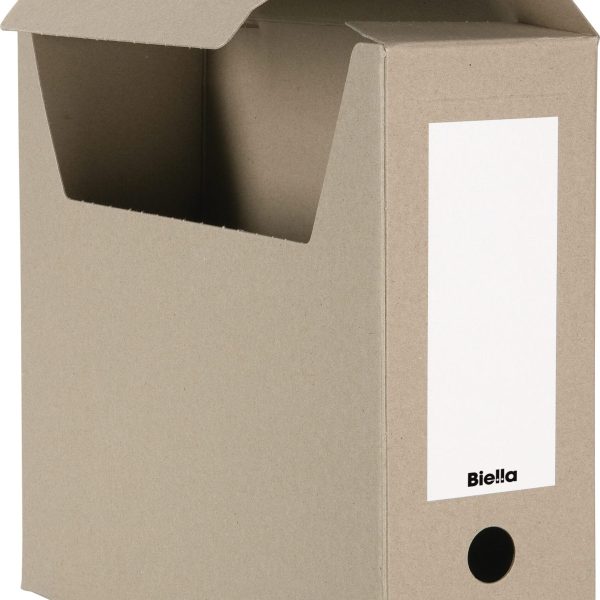 BIELLA Archivschachtel A4 26341000U beige 27.8x10x32.3cm 10 Stk.