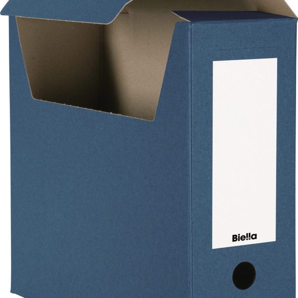 BIELLA Archivschachtel A4 26341005U blau 27.8x10x32.3cm 10 Stk.